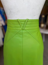 Load image into Gallery viewer, Laurel by Escada Leather Skirt Suit