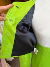 Load image into Gallery viewer, Laurel by Escada Leather Skirt Suit