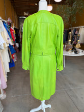 Load image into Gallery viewer, Laurel by Escada Leather Skirt Suit