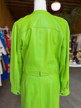 Load image into Gallery viewer, Laurel by Escada Leather Skirt Suit