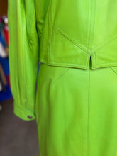 Load image into Gallery viewer, Laurel by Escada Leather Skirt Suit