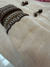 Load image into Gallery viewer, Rare Greek Raw Silk Duster