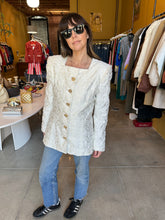 Load image into Gallery viewer, Victor Costa Embroidered Blazer