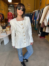 Load image into Gallery viewer, Victor Costa Embroidered Blazer