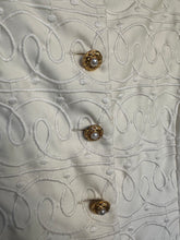 Load image into Gallery viewer, Victor Costa Embroidered Blazer