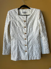 Load image into Gallery viewer, Victor Costa Embroidered Blazer