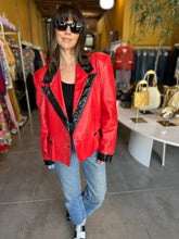 Load image into Gallery viewer, Michael Hoban North Beach Leather Jacket