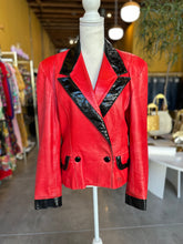 Load image into Gallery viewer, Michael Hoban North Beach Leather Jacket