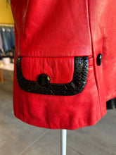 Load image into Gallery viewer, Michael Hoban North Beach Leather Jacket