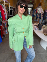 Load image into Gallery viewer, Vintage Mint Escada Blazer