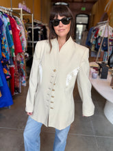 Load image into Gallery viewer, Vintage Cream Escada Blazer