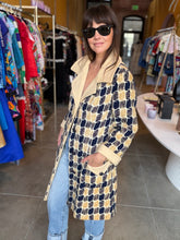 Load image into Gallery viewer, 1960s Lilli Ann English Knit Tweed Coat