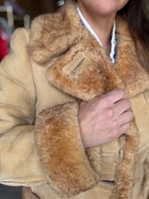 Load image into Gallery viewer, Vintage Makray Shearling Coat