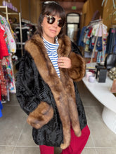 Load image into Gallery viewer, Vintage Exclusifurs for Neiman Marcus Beaver Fur Coat
