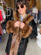 Load image into Gallery viewer, Vintage Exclusifurs for Neiman Marcus Beaver Fur Coat