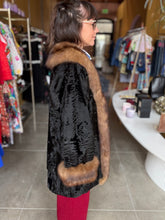 Load image into Gallery viewer, Vintage Exclusifurs for Neiman Marcus Beaver Fur Coat