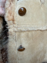 Load image into Gallery viewer, Vintage Makray Shearling Coat
