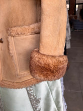 Load image into Gallery viewer, Vintage Makray Shearling Coat