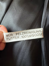 Load image into Gallery viewer, Vintage Silver Persian Lamb Fur Coat