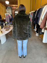 Load image into Gallery viewer, Zadig & Voltaire Leopard Faux Fur Coat