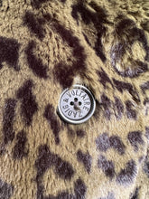 Load image into Gallery viewer, Zadig & Voltaire Leopard Faux Fur Coat