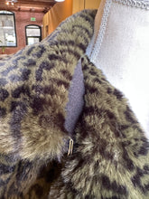 Load image into Gallery viewer, Zadig & Voltaire Leopard Faux Fur Coat