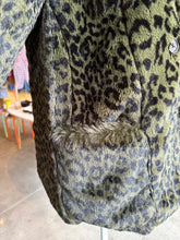 Load image into Gallery viewer, Zadig & Voltaire Leopard Faux Fur Coat