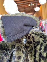 Load image into Gallery viewer, Zadig & Voltaire Leopard Faux Fur Coat