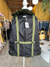 Load image into Gallery viewer, Zadig & Voltaire Leopard Faux Fur Coat