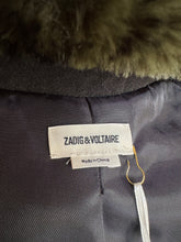 Load image into Gallery viewer, Zadig & Voltaire Leopard Faux Fur Coat