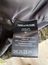 Load image into Gallery viewer, Zadig & Voltaire Leopard Faux Fur Coat