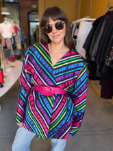 Load image into Gallery viewer, Tachi Castillo Technicolor Chevron, c.2000