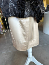 Load image into Gallery viewer, Vintage Velvet Metallic Burnout Dress