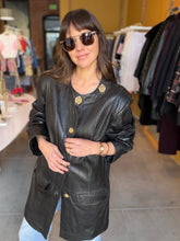 Load image into Gallery viewer, Braefair Leather Jacket