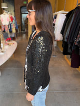 Load image into Gallery viewer, Stenay Sequin Jacket