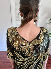 Load image into Gallery viewer, Vintage Beaded Skirt Set