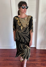 Load image into Gallery viewer, Vintage Beaded Skirt Set