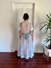 Load image into Gallery viewer, Vintage Sheer Lace Dress