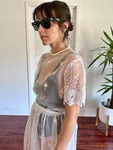 Load image into Gallery viewer, Vintage Sheer Lace Dress