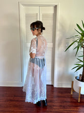 Load image into Gallery viewer, Vintage Sheer Lace Dress