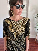 Load image into Gallery viewer, Vintage Beaded Skirt Set