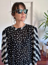 Load image into Gallery viewer, Vintage Janan Studio Dress