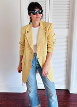 Load image into Gallery viewer, David Hayes Silk Skirt Suit
