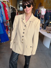 Load image into Gallery viewer, Louis Féraud Safari Blazer
