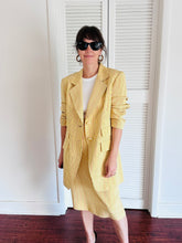 Load image into Gallery viewer, David Hayes Silk Skirt Suit
