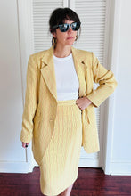 Load image into Gallery viewer, David Hayes Silk Skirt Suit
