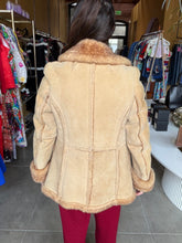 Load image into Gallery viewer, Vintage Makray Shearling Coat
