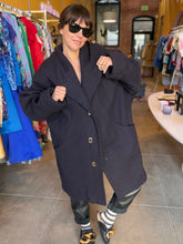 Load image into Gallery viewer, Vintage Wool Coat
