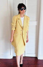Load image into Gallery viewer, David Hayes Silk Skirt Suit
