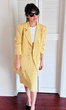 Load image into Gallery viewer, David Hayes Silk Skirt Suit
